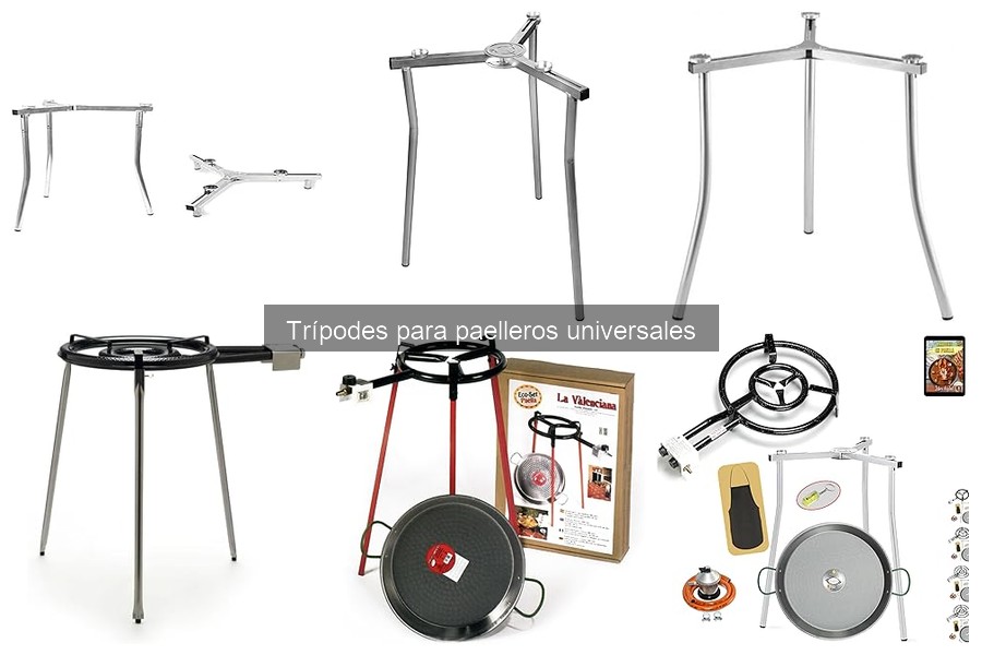 Ventajas de Usar Trípodes para Paelleros Universales