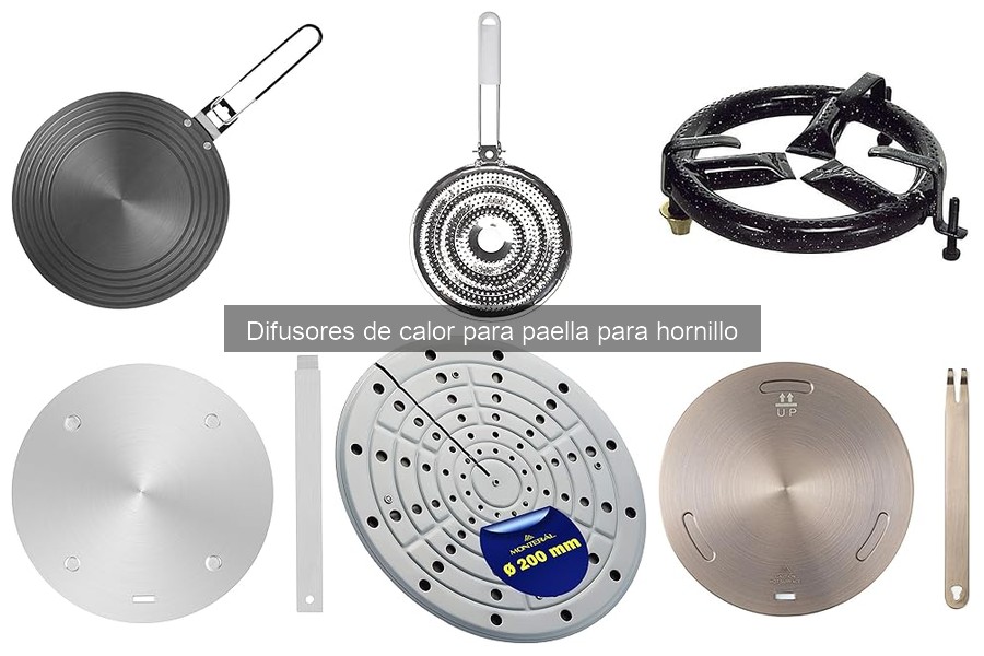 Ventajas de usar un difusor de calor en tu paellera