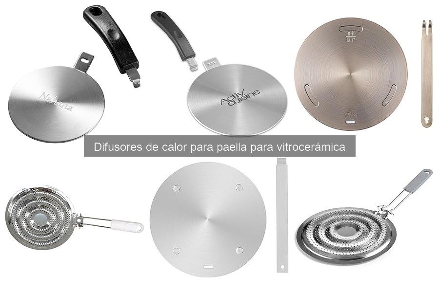 Ventajas de usar un difusor de calor en vitrocerámica