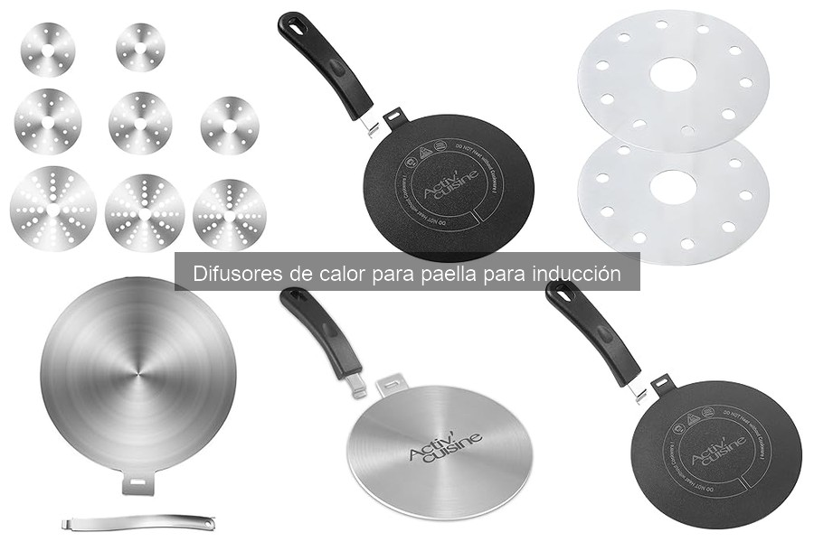 Ventajas de usar un difusor de calor para inducción
