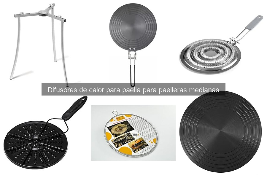Ventajas de usar un difusor de calor para paella