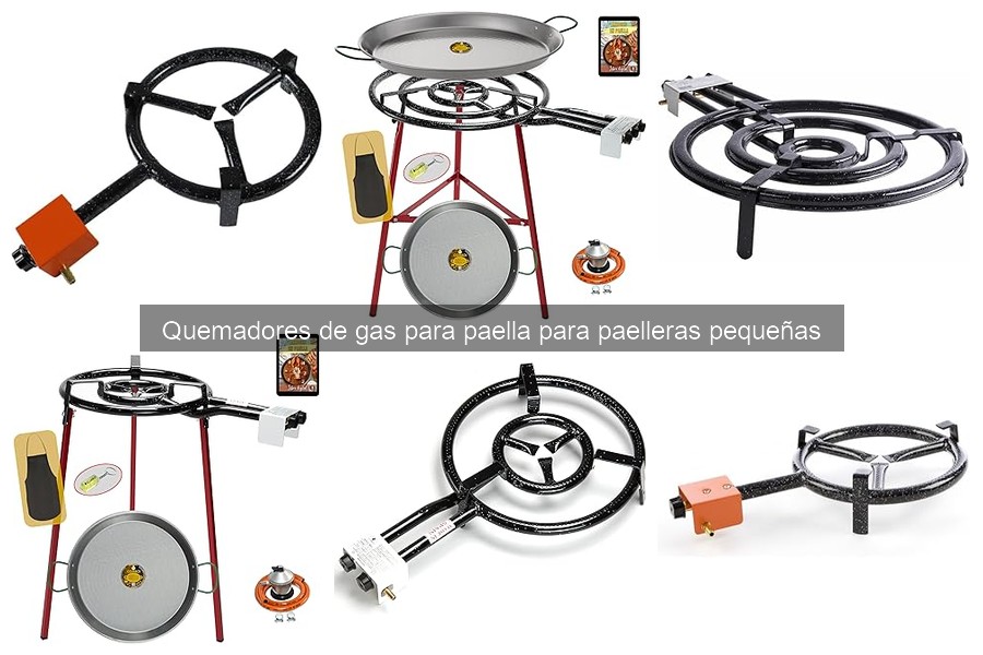 Ventajas de usar un quemador de gas para paella pequeña