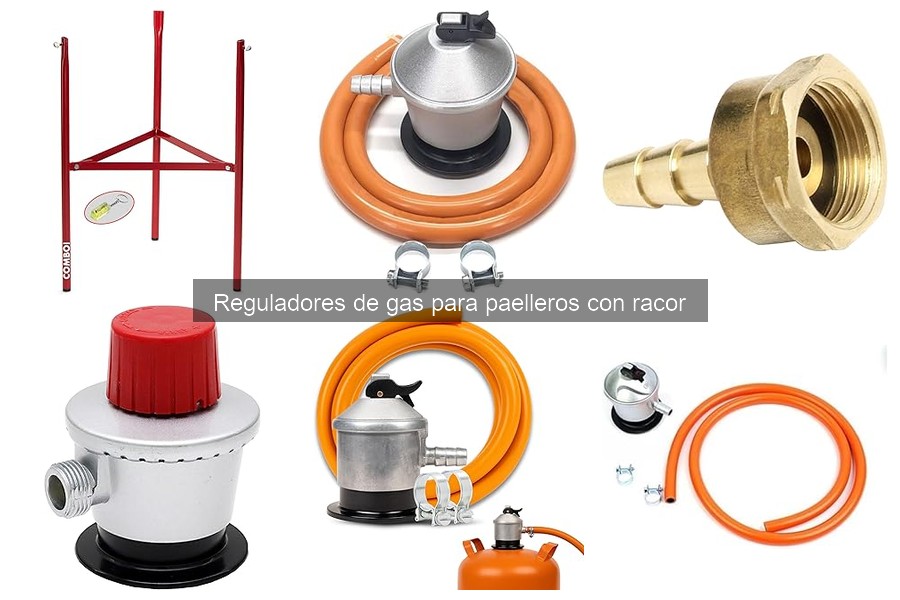 Ventajas de usar un regulador de gas para paelleros