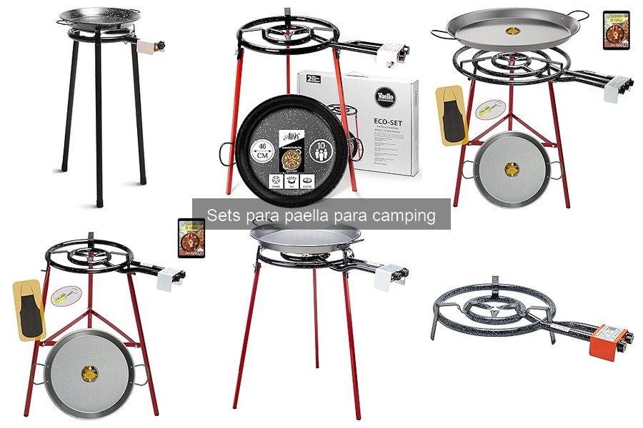 Ventajas de usar un set de paella portátil para camping