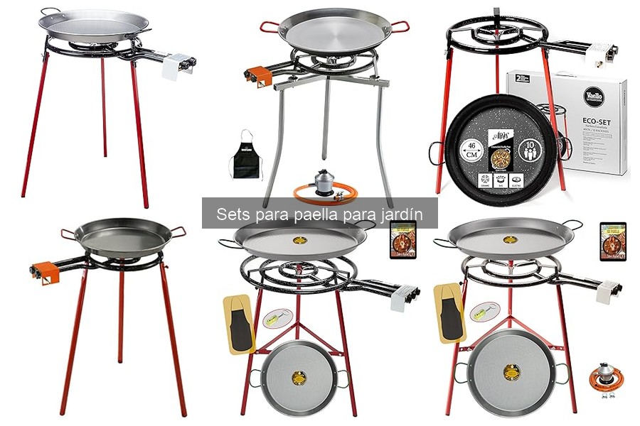 Ventajas de usar un set para paella en tu jardín
