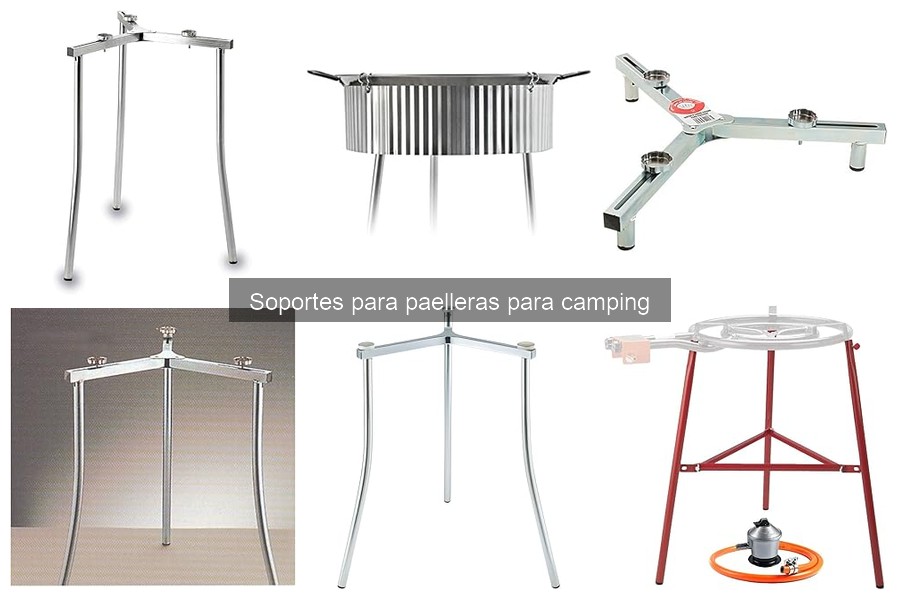 Ventajas de usar un soporte para paelleras en camping