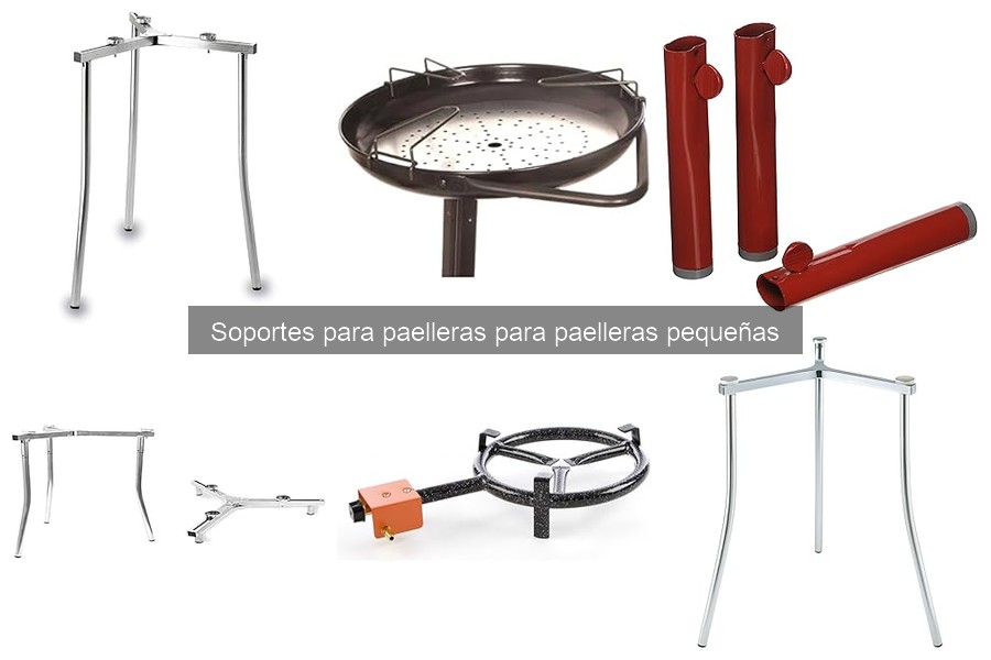 Ventajas de usar un soporte para paelleras pequeñas