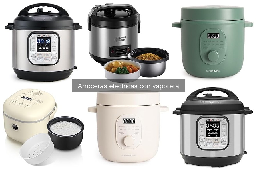 Ventajas de usar una arrocera eléctrica con vaporera
