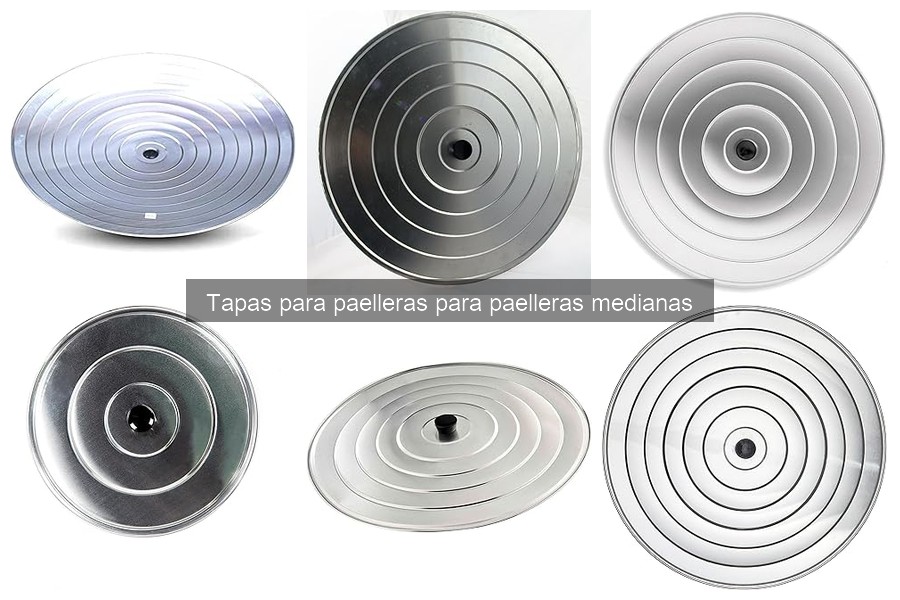 Ventajas de usar una tapa en tu paellera mediana