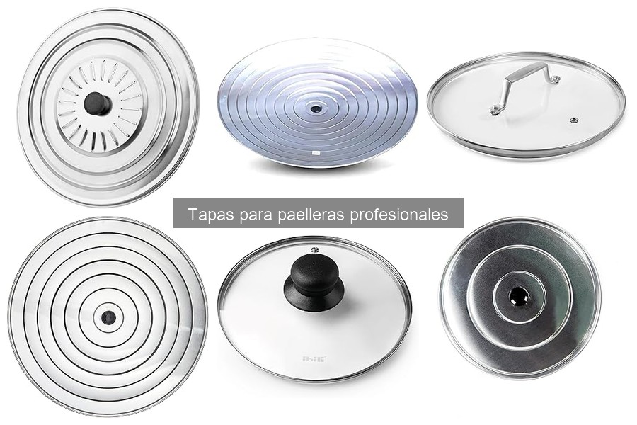 Ventajas de utilizar tapas para paelleras profesionales