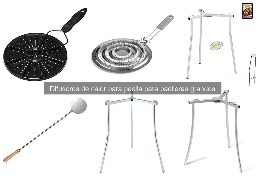 Ventajas del Difusor de Calor en Paelleras Grandes