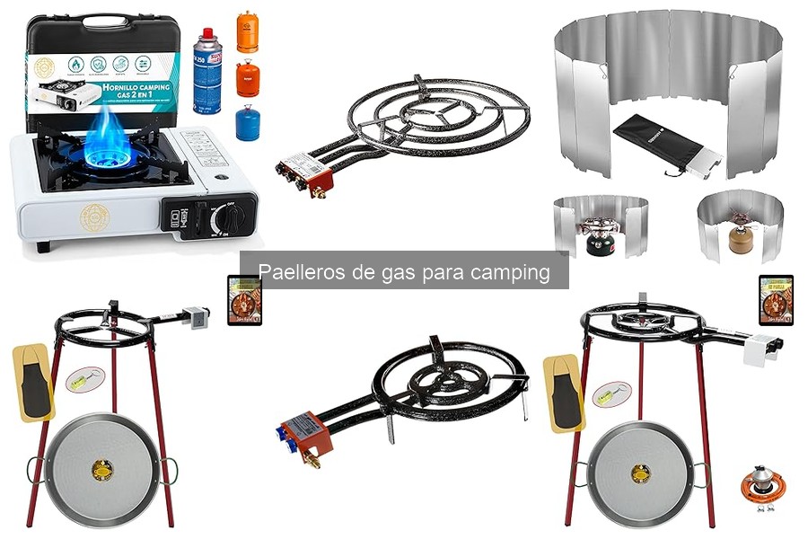 ** Ventajas del Paellero de Gas para Camping: ¡Descubre por qué elegirlo!