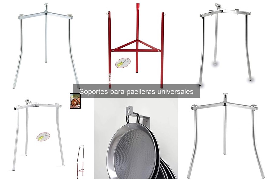 Ventajas del Soporte para Paelleras Universales: Estabilidad y Uso