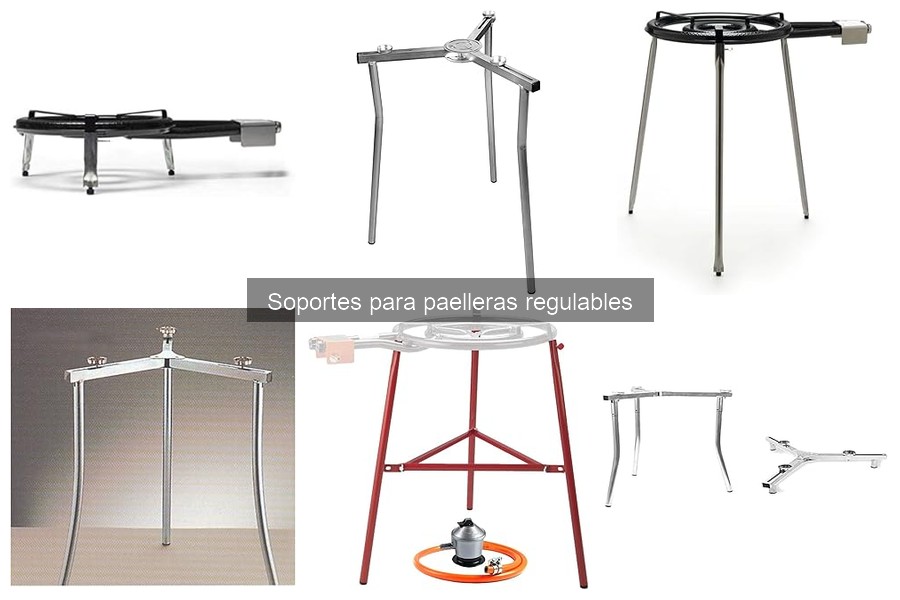 Ventajas del soporte regulable para paelleras: Versatilidad y ajuste