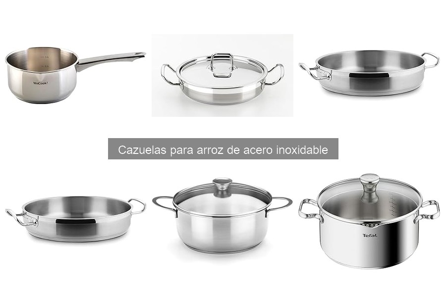 Ventajas y Desventajas de Cazuelas de Acero Inoxidable para Arroz