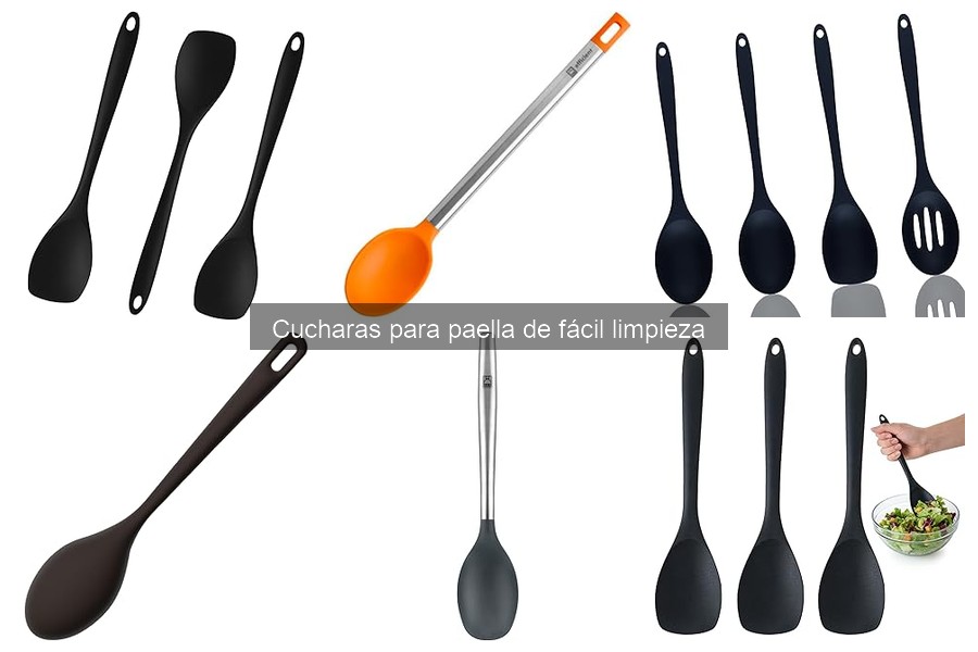 Ventajas y Desventajas de Cucharas para Paella de Fácil Limpieza