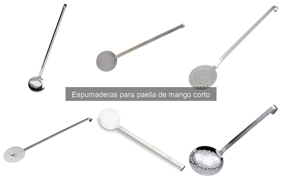 Ventajas y Desventajas de Espumaderas de Mango Corto