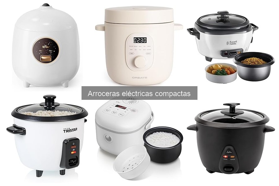 Ventajas y Desventajas de las Arroceras Eléctricas Compactas