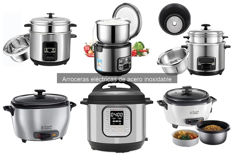 Ventajas y desventajas de las arroceras eléctricas de acero inoxidable