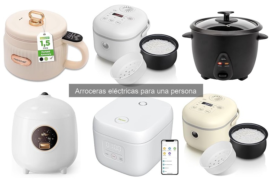 Ventajas y desventajas de las arroceras eléctricas para 1 persona
