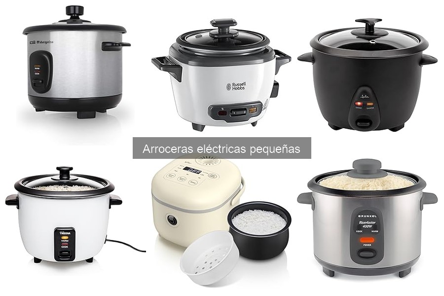 Ventajas y desventajas de las arroceras eléctricas pequeñas