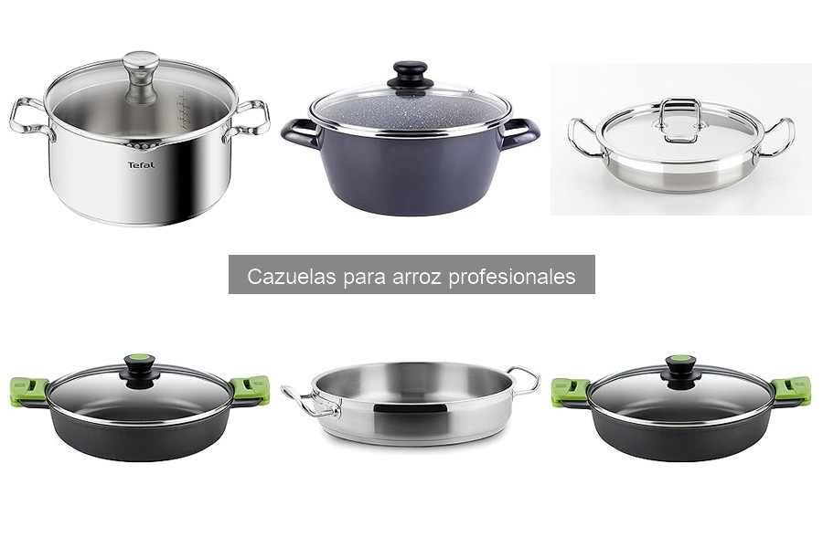 Ventajas y desventajas de las cazuelas para arroz profesionales
