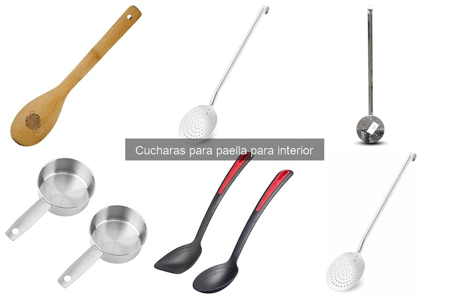 Ventajas y desventajas de las cucharas de madera para paella