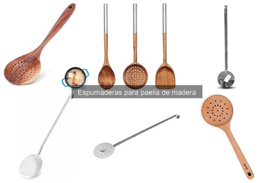 Ventajas y desventajas de las espumaderas de madera