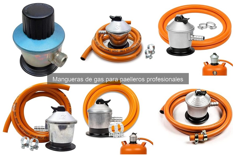 Ventajas y desventajas de las mangueras de gas para paelleros