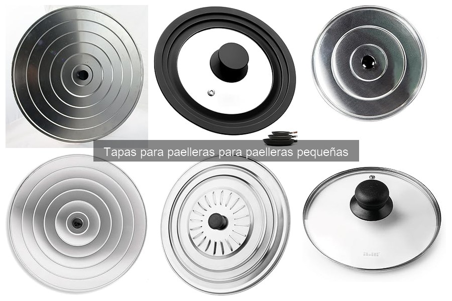 Ventajas y desventajas de las tapas de cristal para paelleras