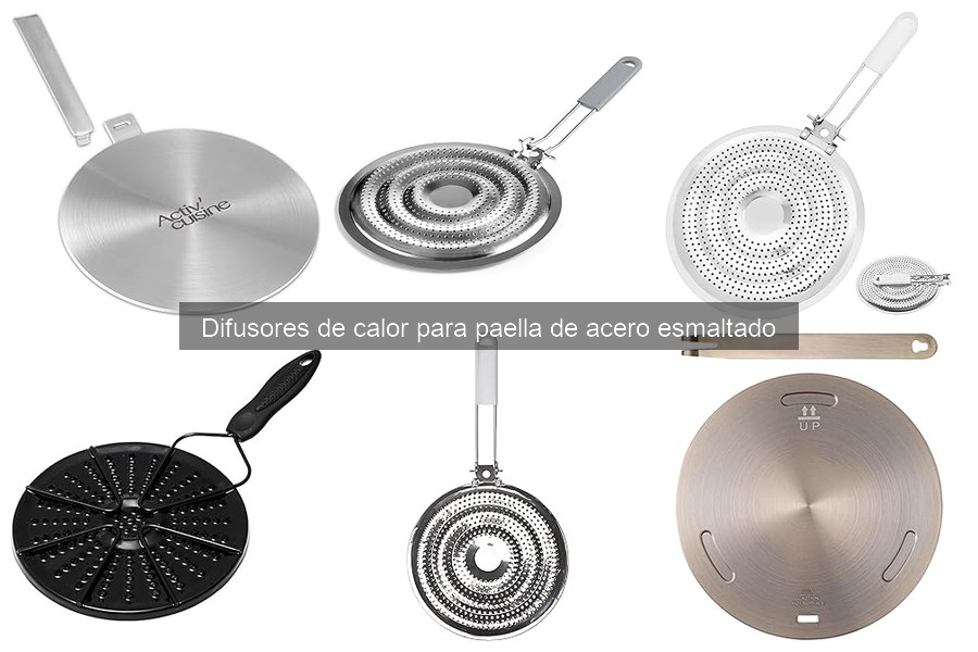 Ventajas y desventajas de los difusores de calor para paellas