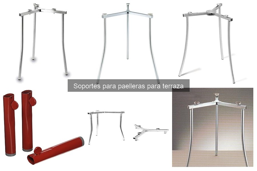 Ventajas y desventajas de los soportes para paelleras