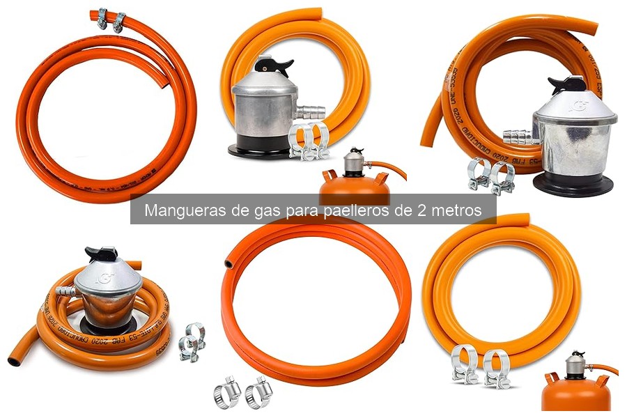 Ventajas y desventajas de mangueras de gas de 2 metros