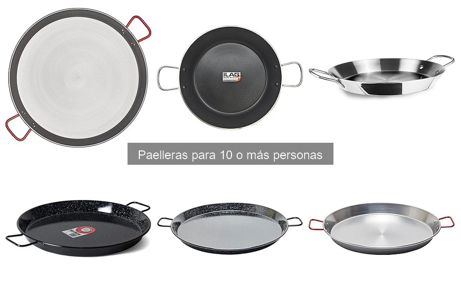 Ventajas y desventajas de paelleras de acero inoxidable