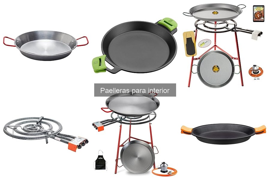 Ventajas y desventajas de paelleras para interior
