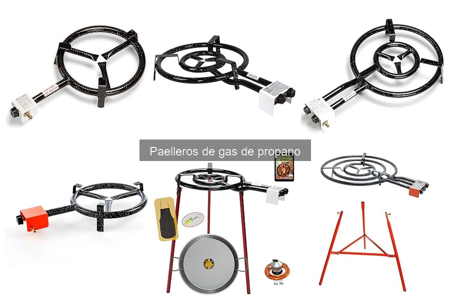 Ventajas y Desventajas de Paelleros de Gas de Propano