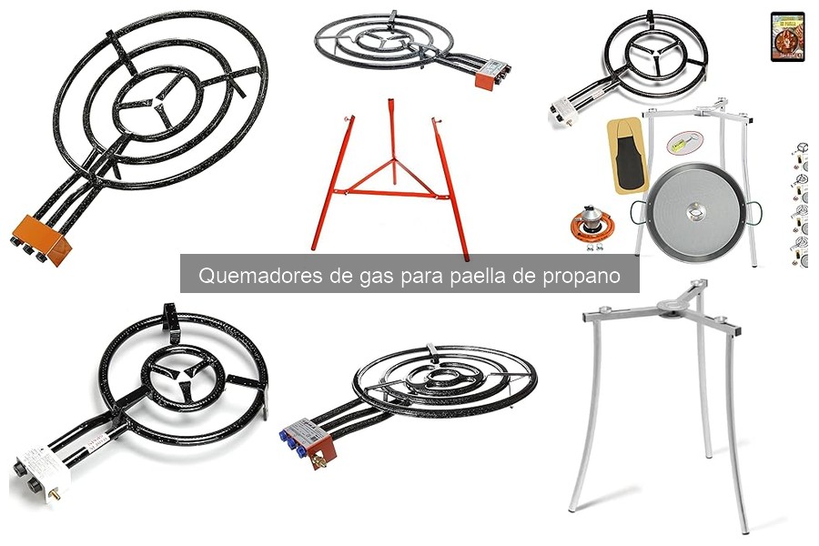 Ventajas y desventajas de quemadores de gas para paellas