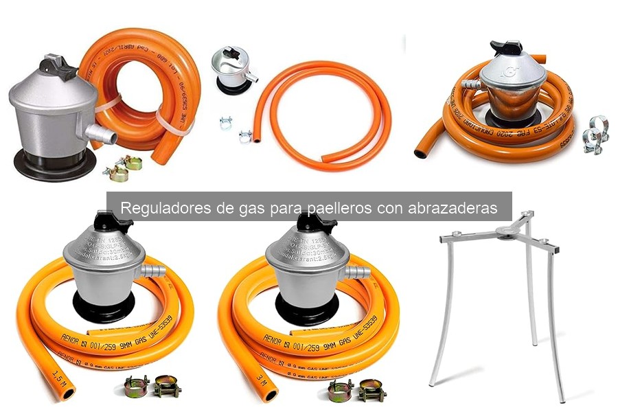 Ventajas y desventajas de reguladores de gas para paelleros