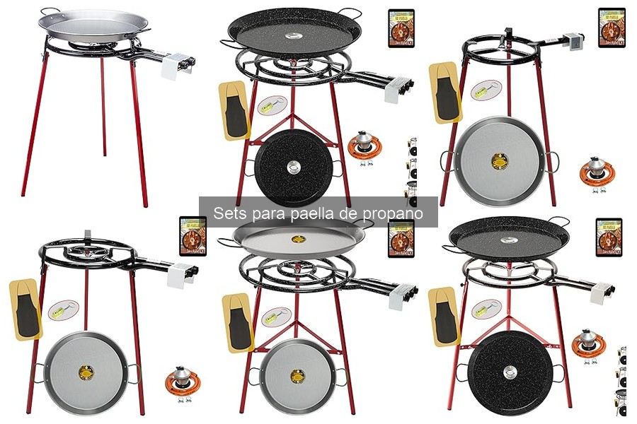 Ventajas y desventajas de sets para paella de propano