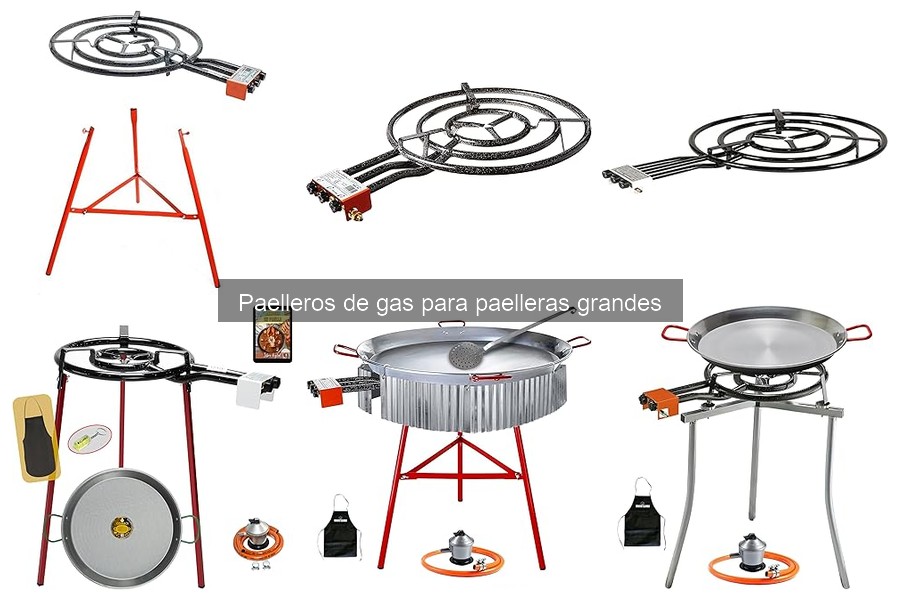 Ventajas y desventajas de un paellero de gas para arroces