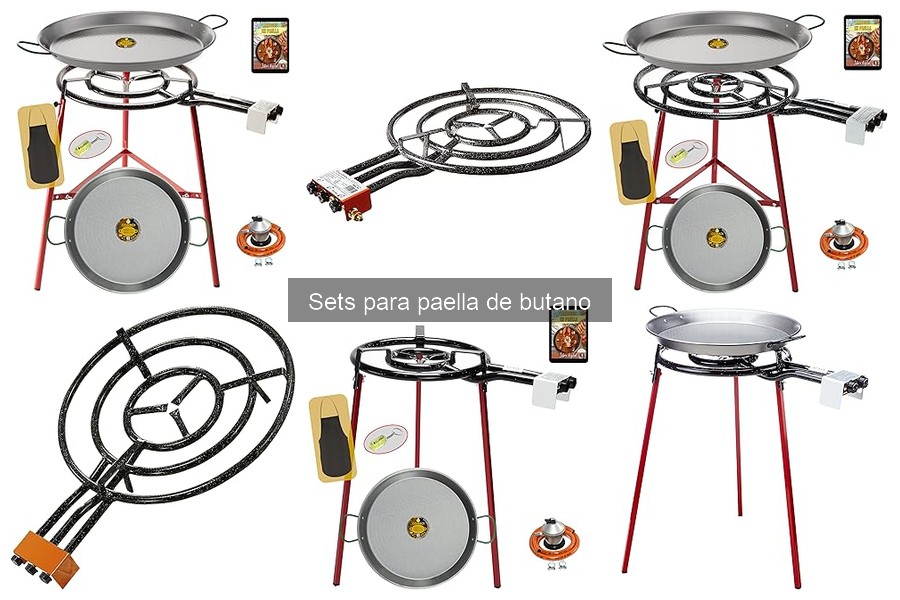 Ventajas y Desventajas de Usar Sets para Paella de Butano