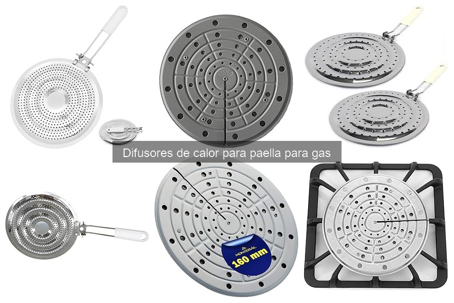 Ventajas y desventajas del difusor de calor para paella