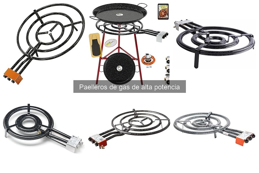 Ventajas y desventajas del paellero de gas de alta potencia