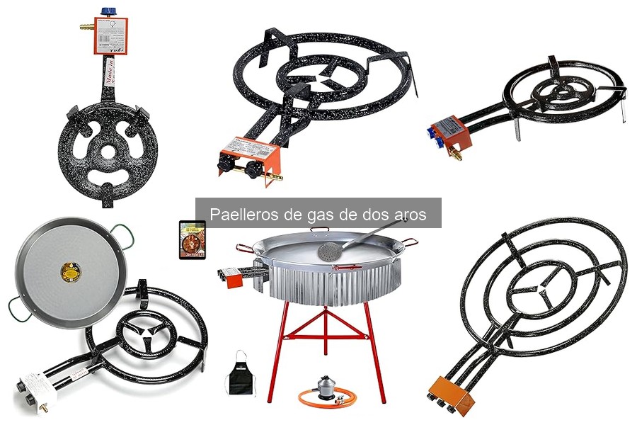 Ventajas y desventajas del paellero de gas de dos aros