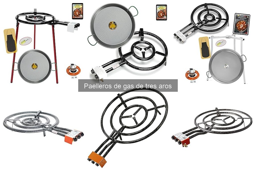 Ventajas y desventajas del paellero de gas de tres aros