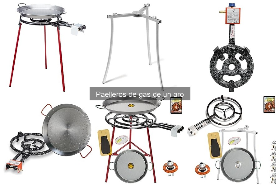 Ventajas y desventajas del paellero de gas de un aro