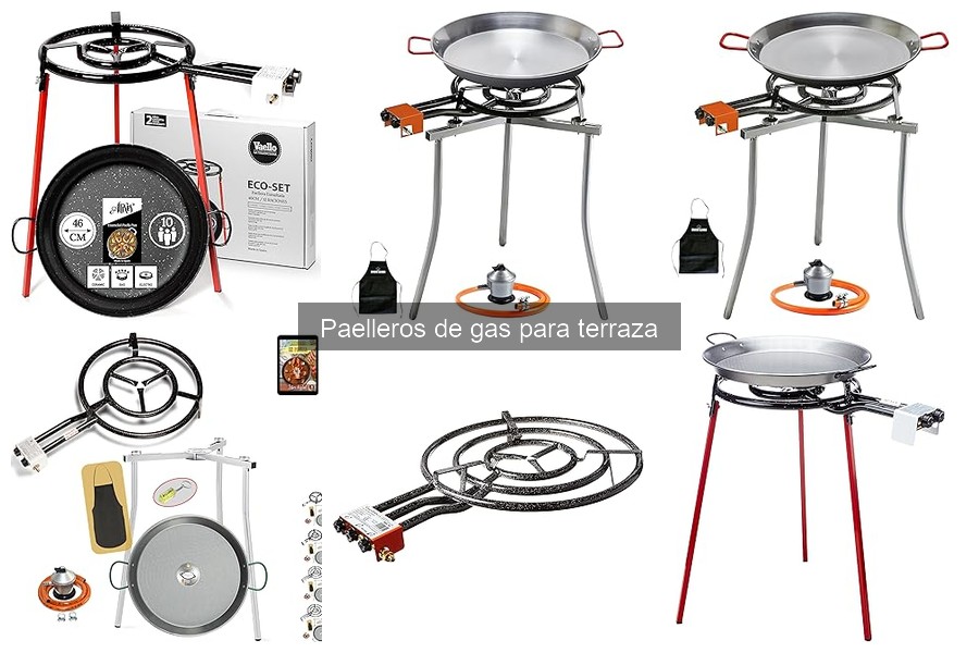 Ventajas y desventajas del paellero de gas para terraza