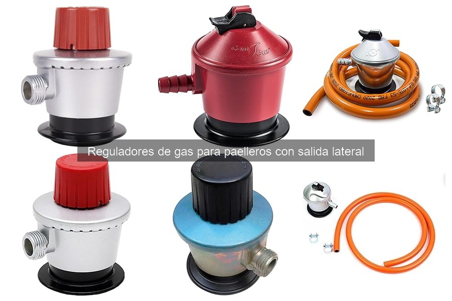 Ventajas y desventajas del regulador de gas con salida lateral